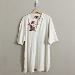 Mickey Inc. Winnie The Pooh at the beach Pajama Shirt